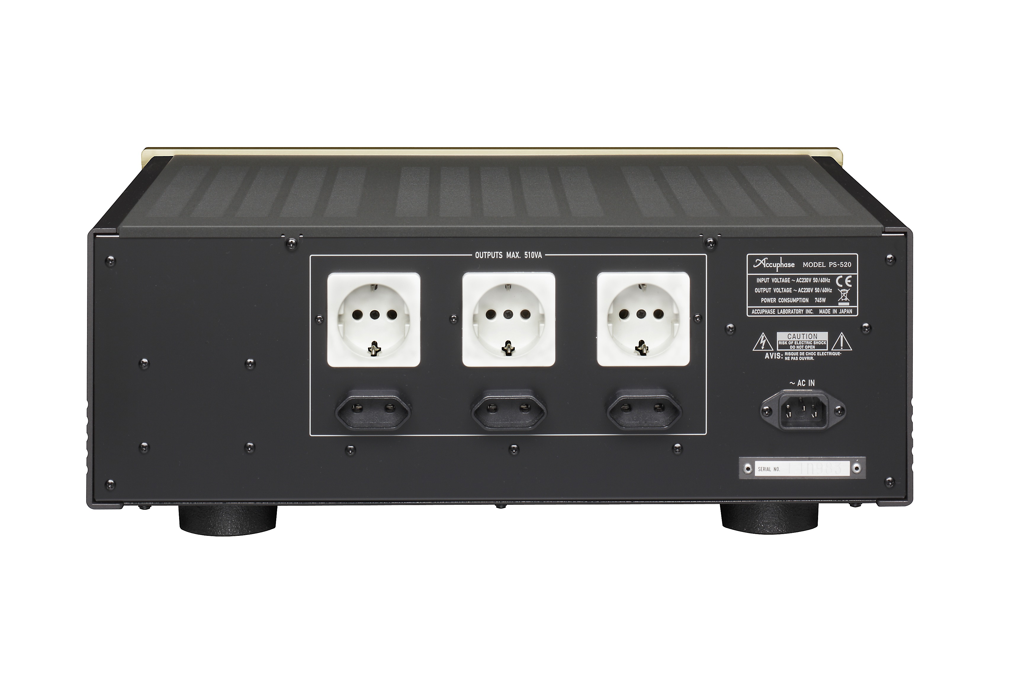 ACCUPHASE PS-520 - PIA - HiFi Vertriebs GmbH